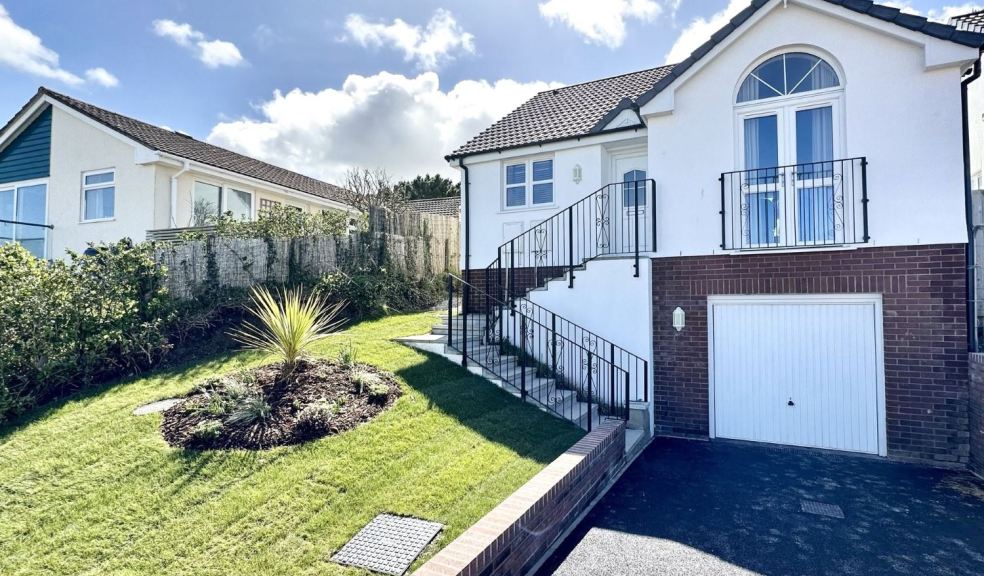 The two-bedroom Atherington at Seascape in Ilfracombe