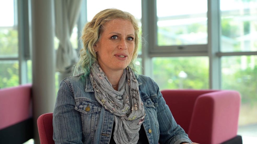 Elizabeth Adamson who decided to study a Psychology degree at University Centre South Devon