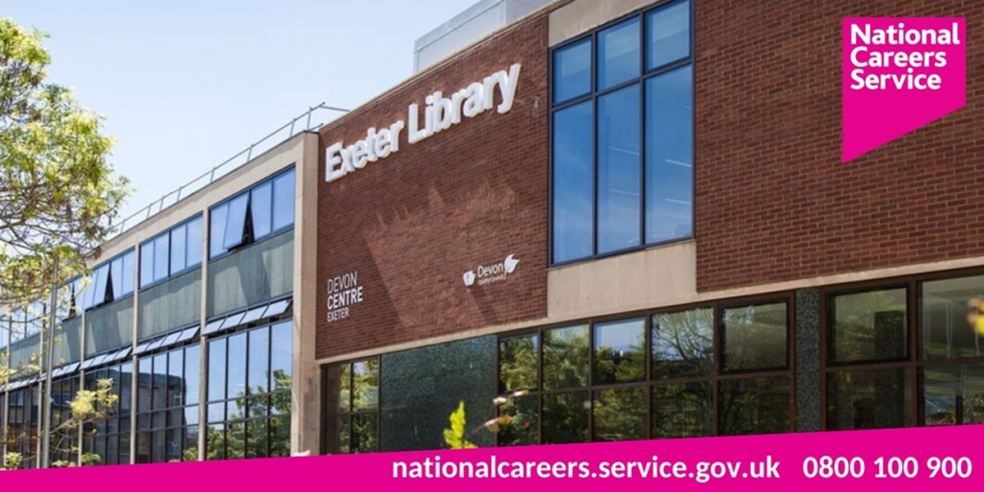 The National Careers Service Southwest partners with Exeter Library The National Careers Service Southwest partners with Exeter Library