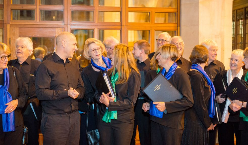 Exeter Philharmonic Choir is celebrating its 175th anniversary with a concert in March Exeter Philharmonic Choir is celebrating its 175th anniversary with a concert in March