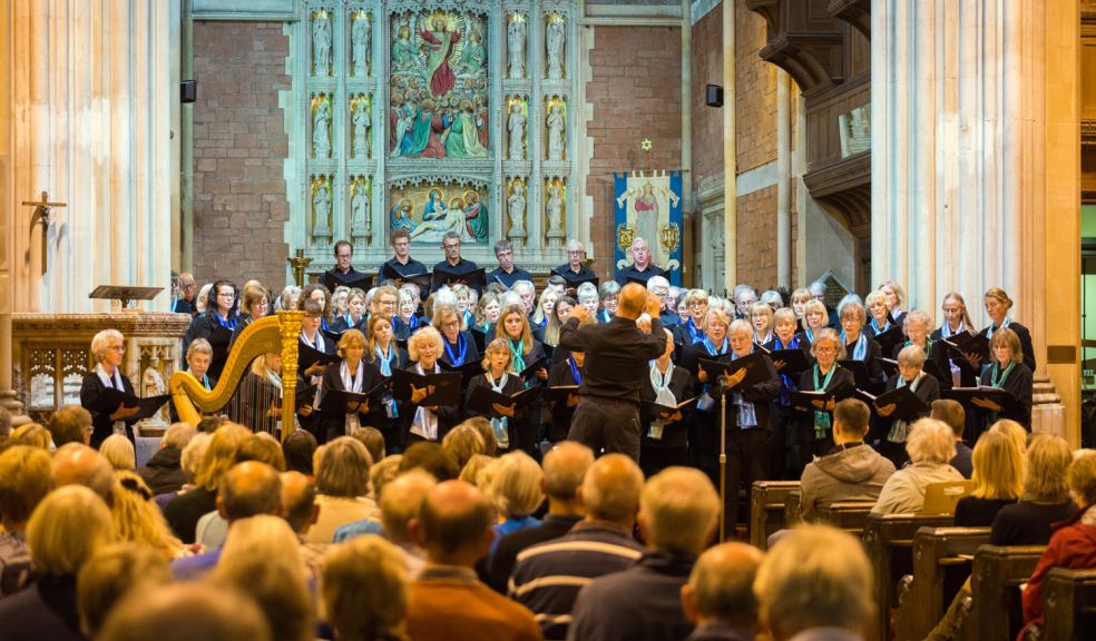 Exeter Philharmonic Choir is celebrating 175 years of performing (photo by PJSPhotography) Exeter Philharmonic Choir is celebrating 175 years of performing (photo by PJSPhotography)