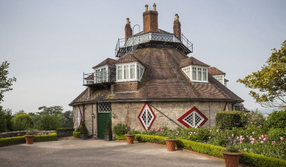 Exterior of A la Ronde in Devon. © National Trust Images/James Dobson