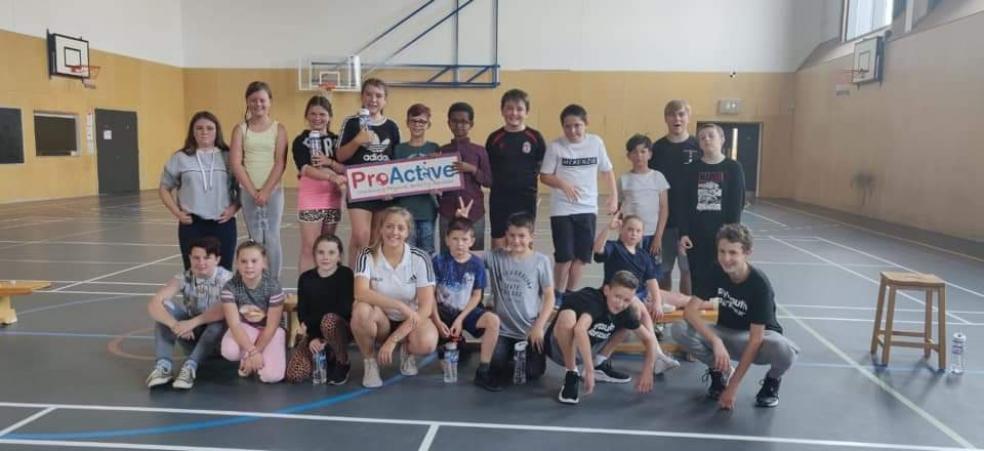 ProActive will be running the Easter holiday scheme