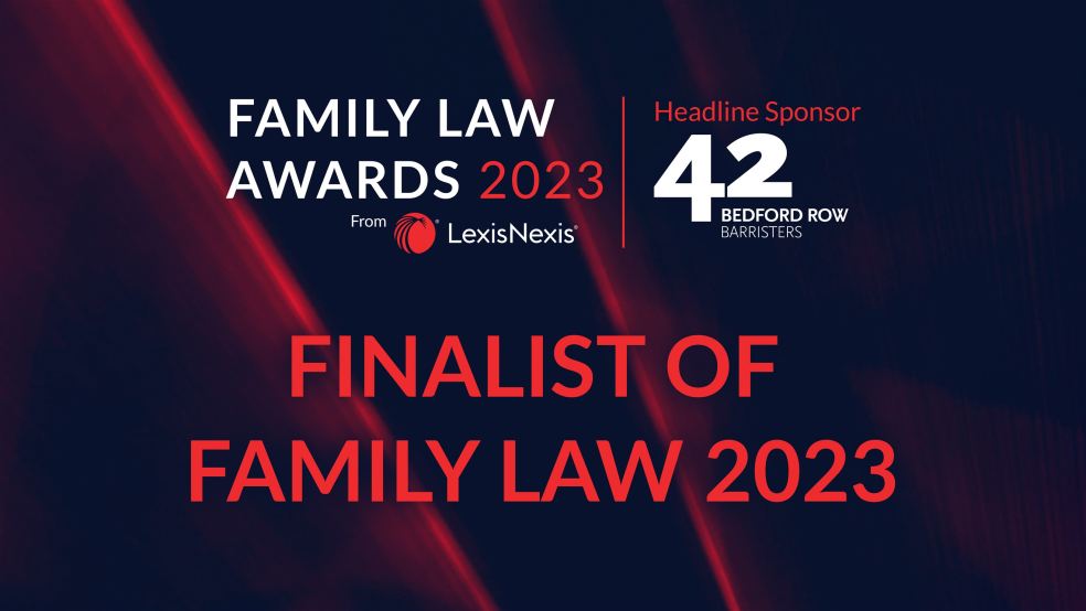 Family Law Awards Finalist Family Law Awards Finalist logo