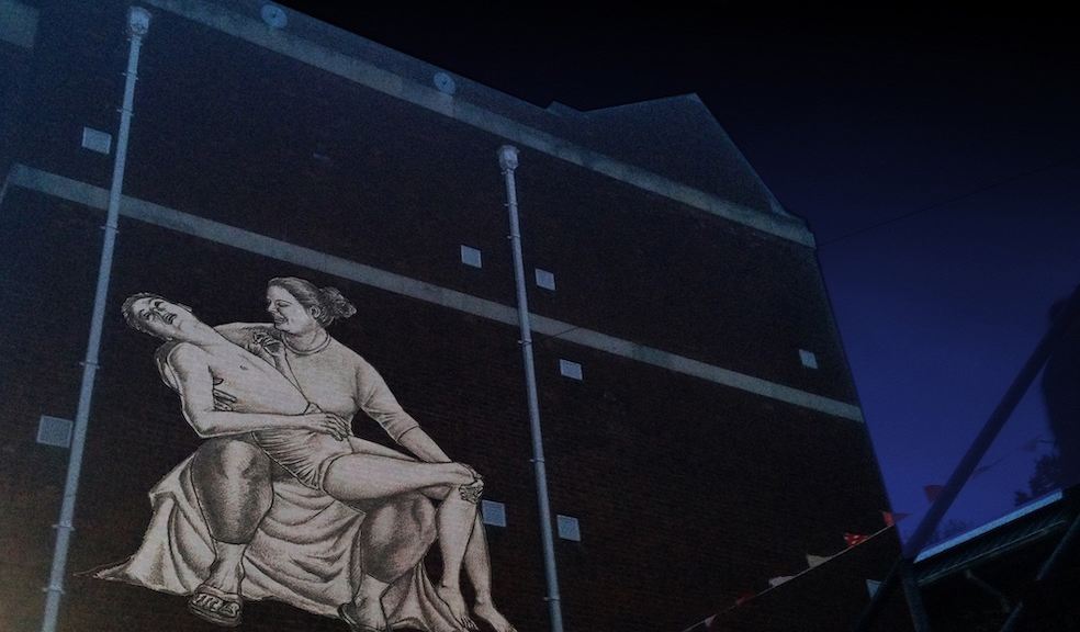 How the animation will look at Exeter Phoenix How the animation will look at Exeter Phoenix