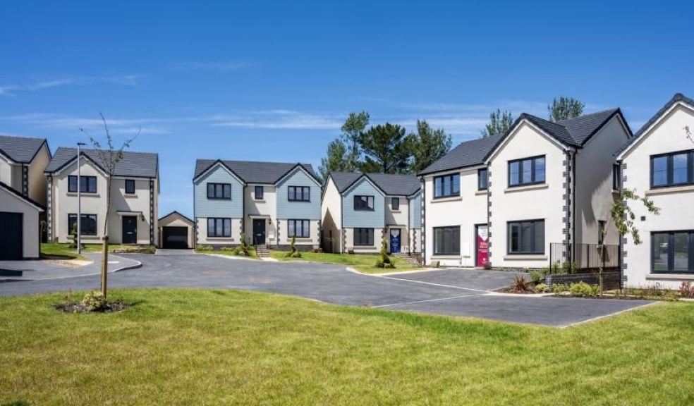 Houses in Foxglove View development