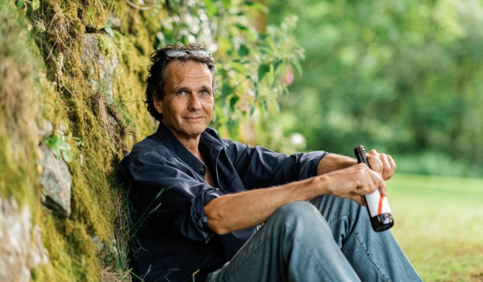 Gabriel David, founder and owner of Luscombe Drinks Gabriel David, founder and owner of Luscombe Drinks