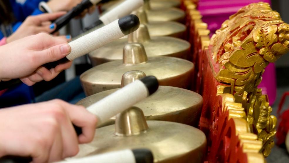 Plymouth University Gamelan Orchestra