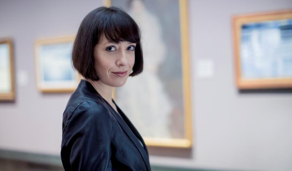 Dr Gemma Blackshaw in the National Gallery