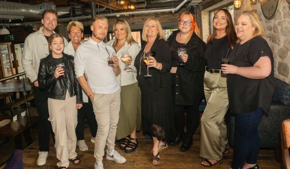 The HATA team at Samuel Jones on Exeter Quay. Photo: Sculpher Photography.