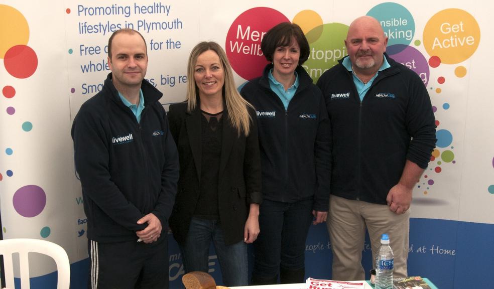 Sarah Doney, director at Logo Marketing & Design with the Livewell team