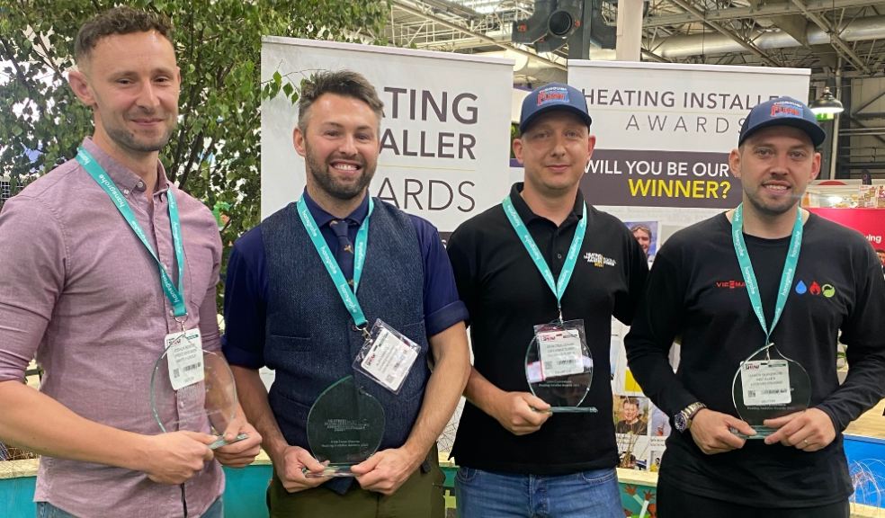 Heating Installer Awards Winners 2022