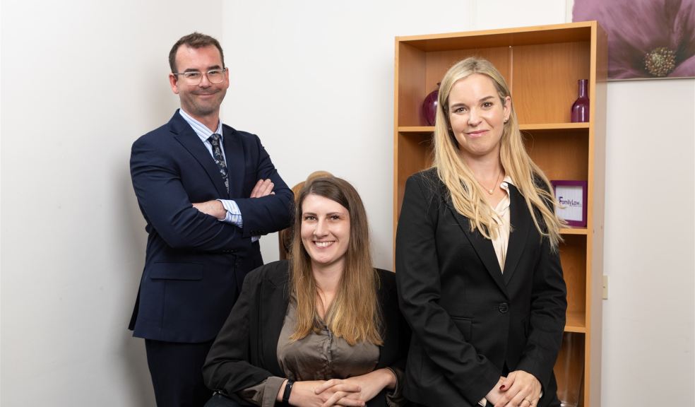 Three lawyers who have recently joined The Family Law Company's Children Team