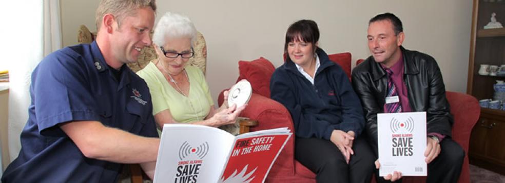 Devon and Somerset Fire and Rescue Service are advising people to 'plan your escape route'