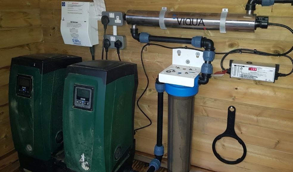 Hook Farm Water Filtration system