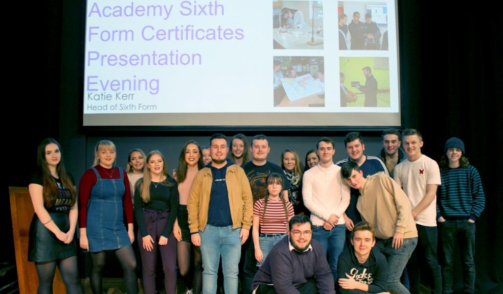 Former students at the celebration evening