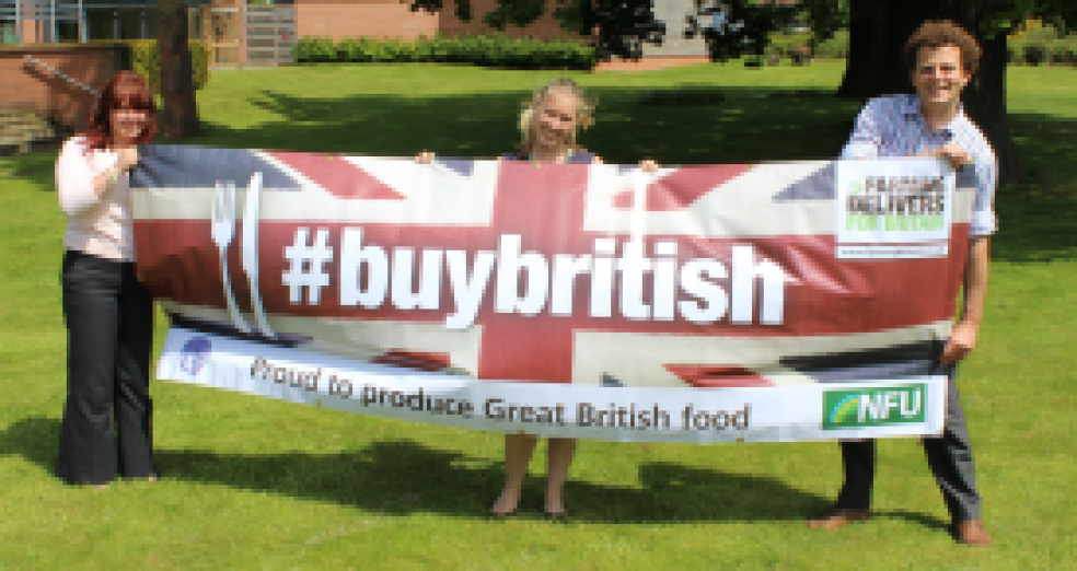 Back British farming to put more British food on more British plates