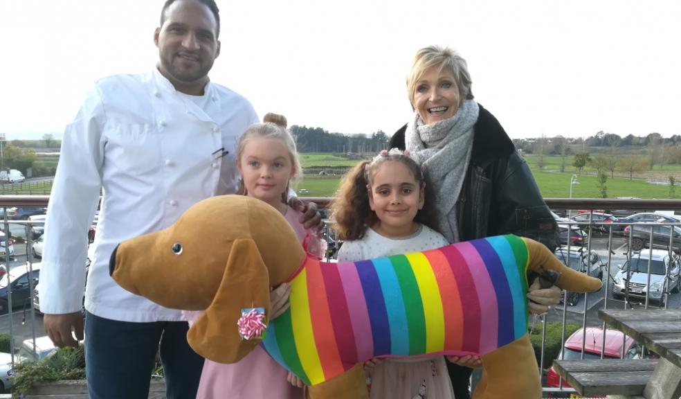 Michael Caines and Judi Spiers