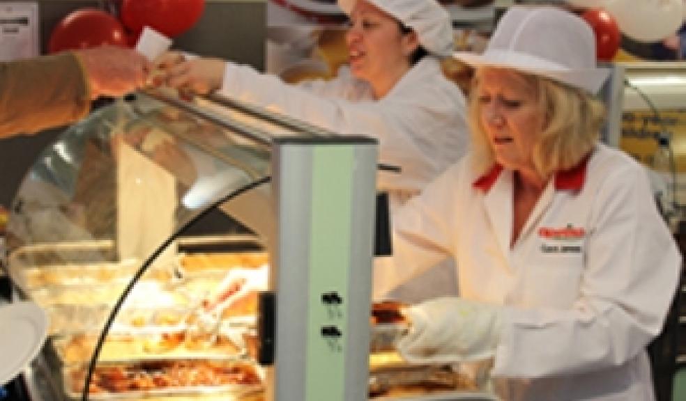 Derriford Hospital's new patient menu receives the thumbs up