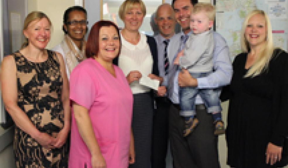 Staff Cup Challenge - Plymouth Hospitals NHS Trust's Finance Team, led by Aretha Zachlod, Category Buyer raised £1,133 for the Neonatal Intensive Care Unit (NICU) at Derriford Hospital through sponsorship for the Plymouth Half Marathon