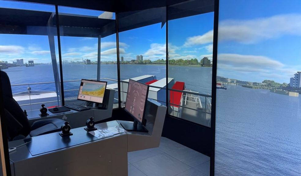 The new ROC facility will provide students with a 360 degree view offering a real-life like environment. The new ROC facility will provide students with a 360 degree view offering a real-life like environment.