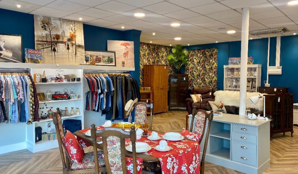 Furniture for sale in the Rowcroft Hospice Retail shops