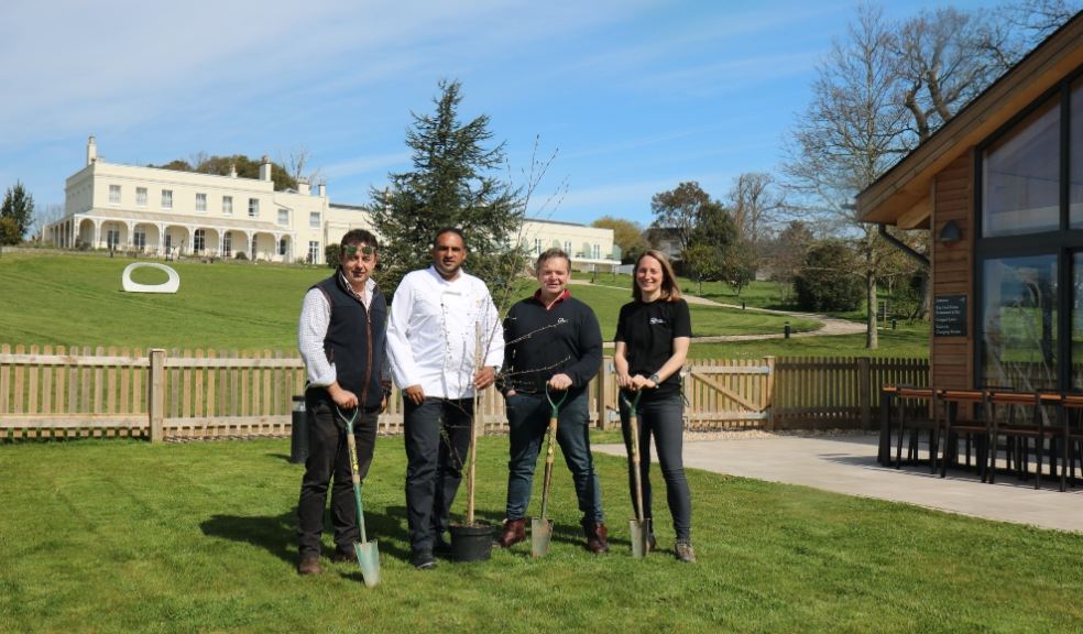 From left to right - Adam Street, Michael Caines MBE, Patrick McCaig, Rosie Cotgreave