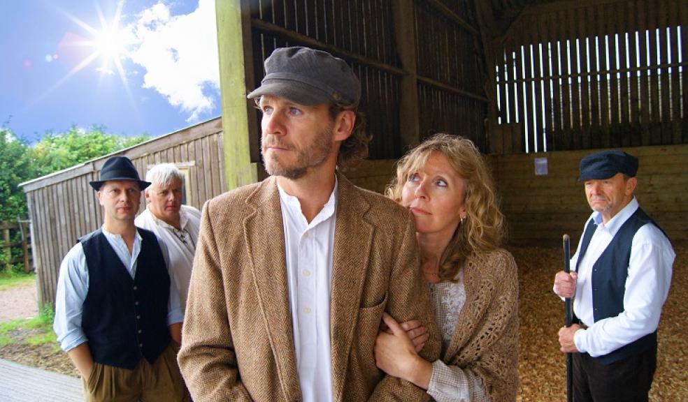 Photo: ©Martin Harris, with thanks to Occombe Farm