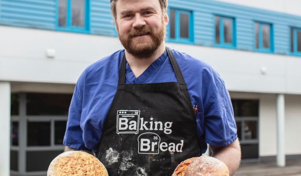 James Potter, whose extraordinary career includes a number of firsts, with some of the bread for whi