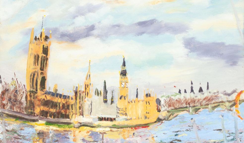 Palace of Westminster by Jean Jones