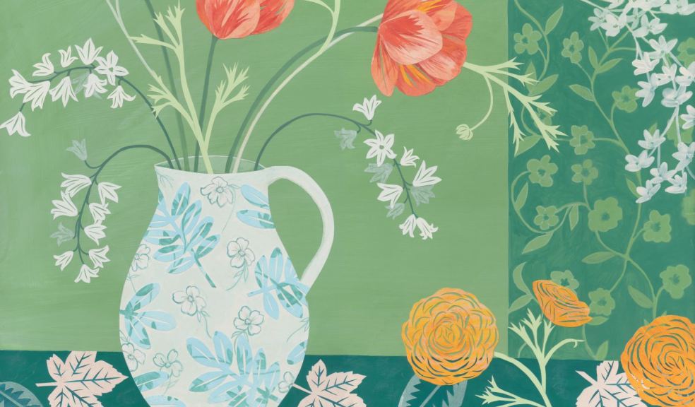 Jo Faulkner, Tulips in Spring