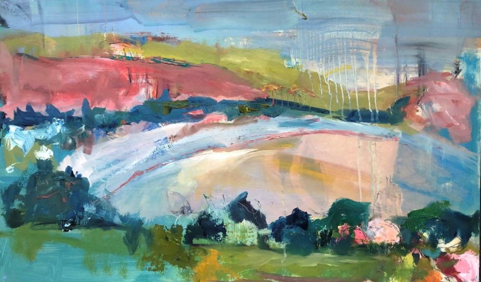 Beach at Budleigh - Joanna Vollers