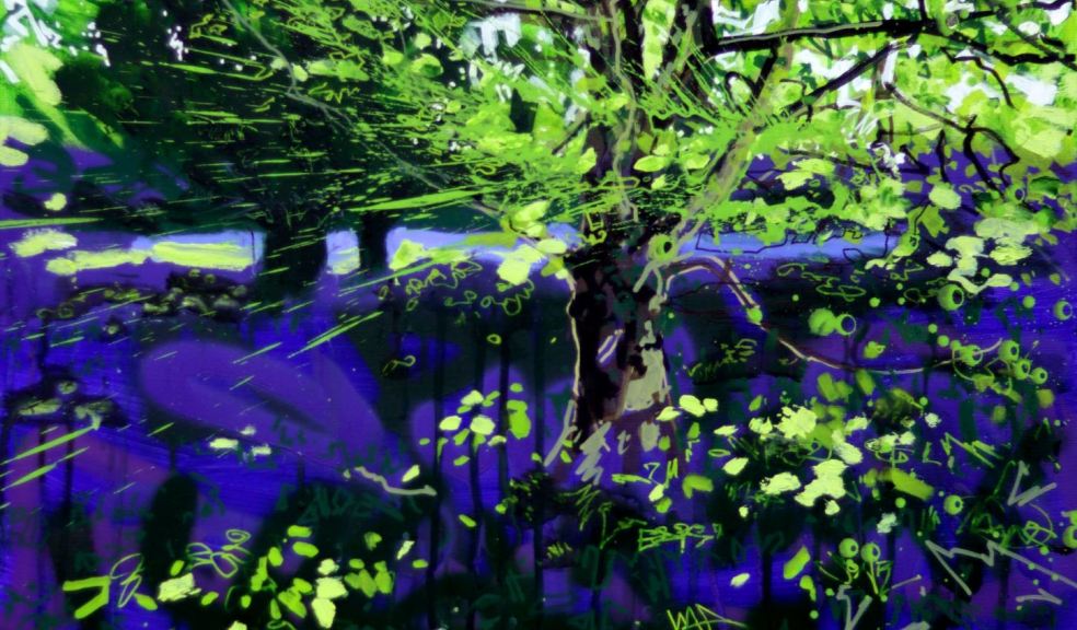 Joe Webster - Sycamore, Yew, Bluebells