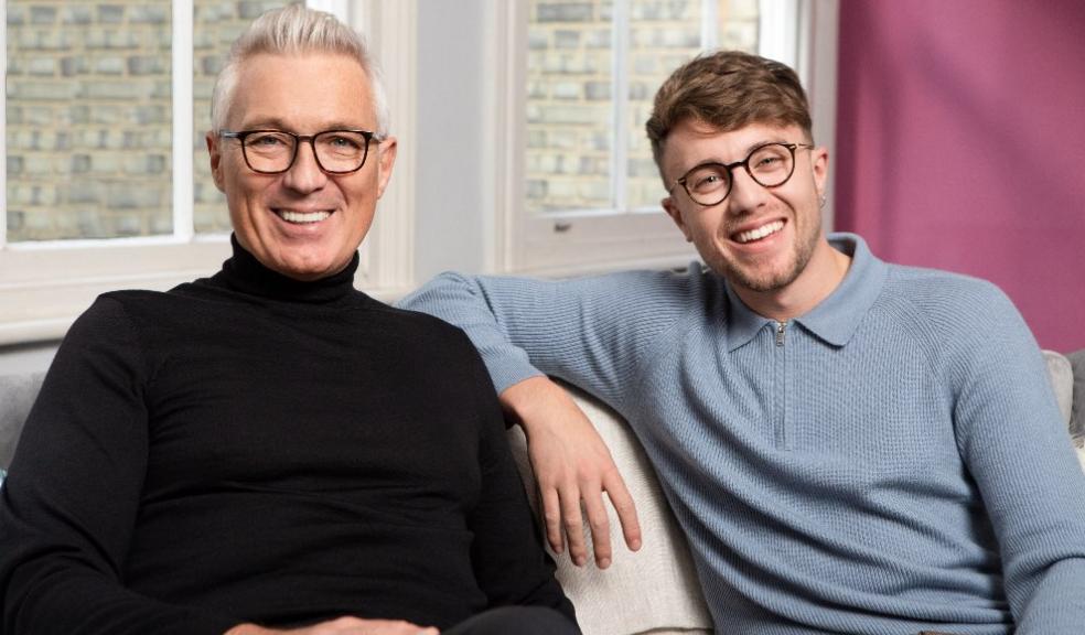 Martin and Roman Kemp Smile Makers, Specsavers