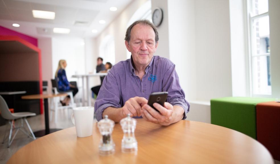 Kevin Whately playing GameChanger