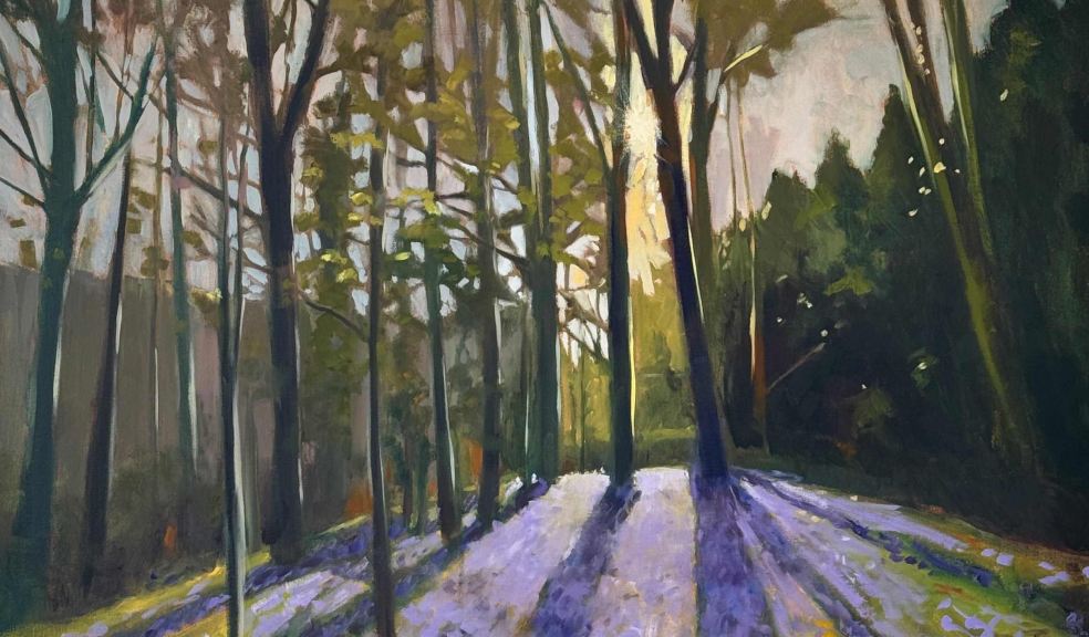 Kirsten Elswood - The Bluebell Wood Kirsten Elswood - The Bluebell Wood