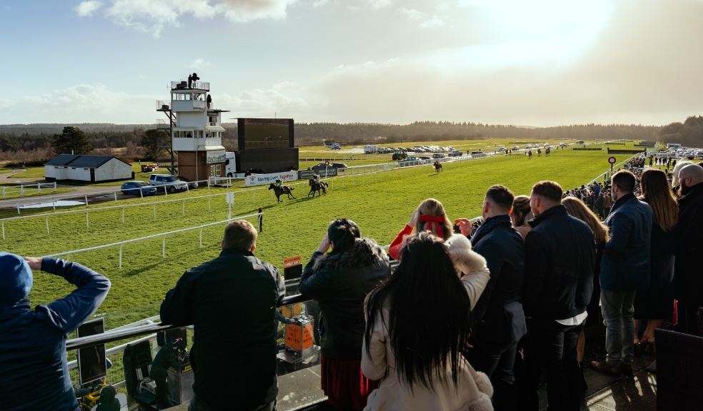 Go racing for less than a tenner at Exeter Racecourse on Tuesday, march 18