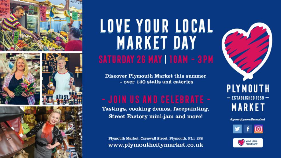 Plymouth Market LYLM family day