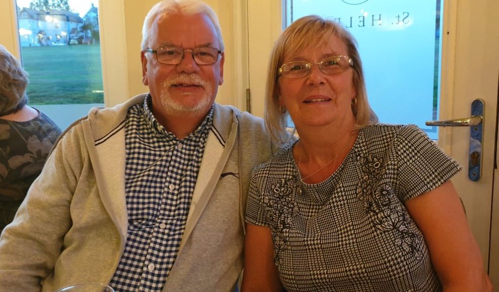 Larry and Christine