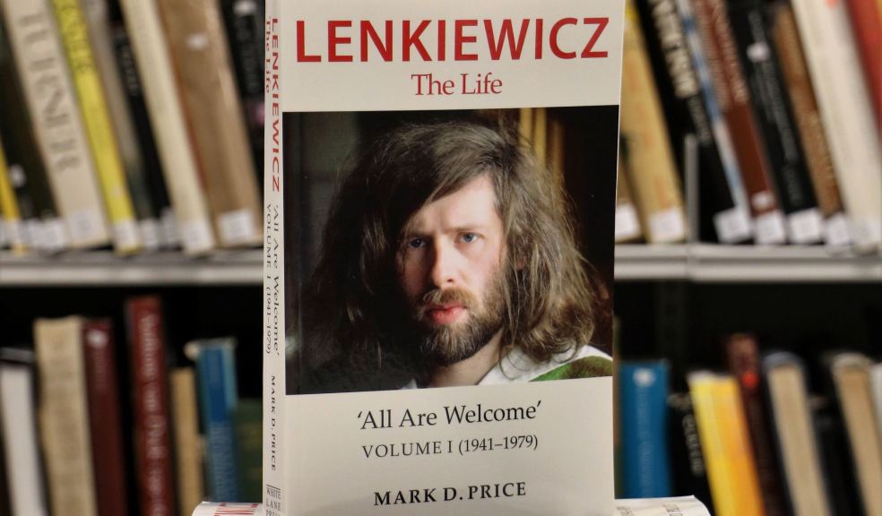 Lenkiewicz The Life "All Are Welcome" Volume 1 by Mark Price Lenkiewicz The Life "All Are Welcome" Volume 1 by Mark Price