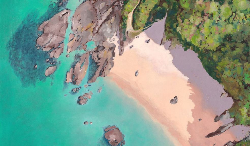 Lenny Cornforth - Sunny Cove, Salcombe Lenny Cornforth - Sunny Cove, Salcombe