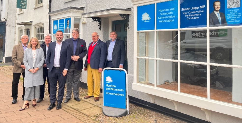 Local Conservatives open new Honiton HQ