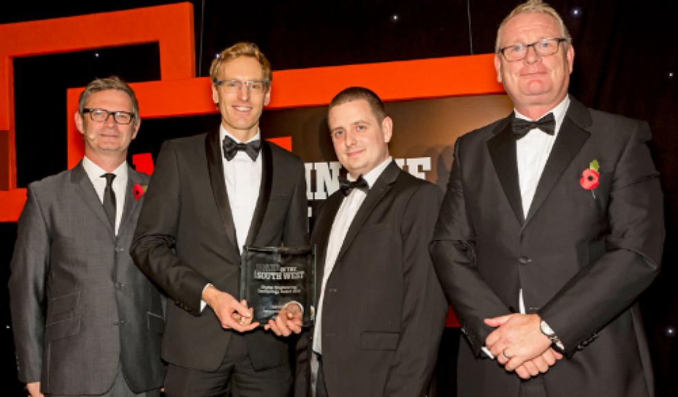Lightfoot wins prestigious Made in the South West award