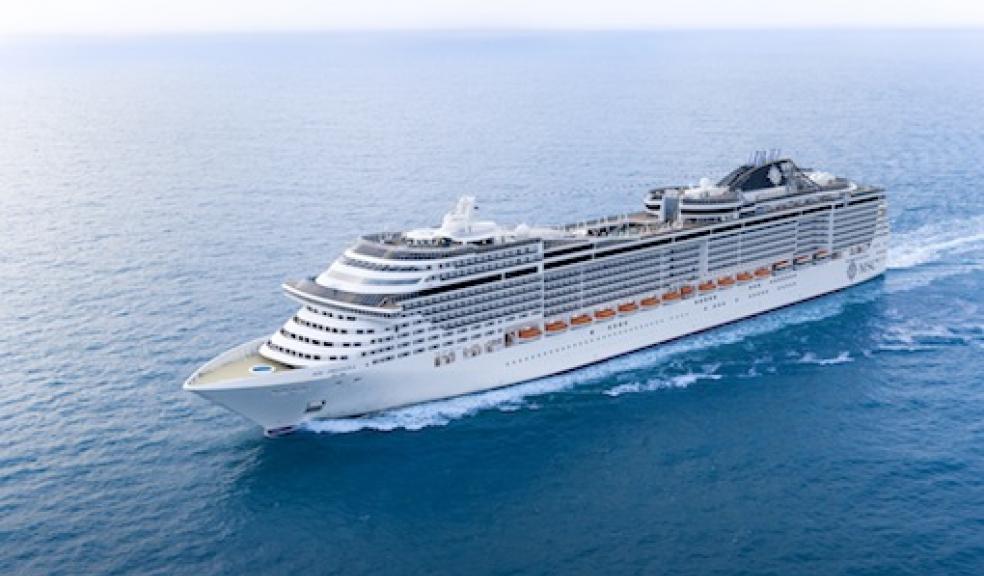 MSC Preziosa at sea