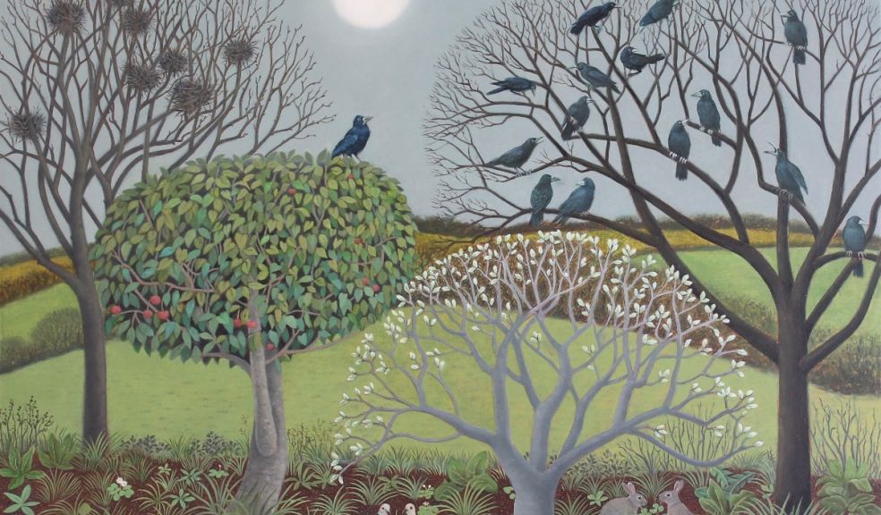 Misty with Rooks by Marcelle Milo-Gray