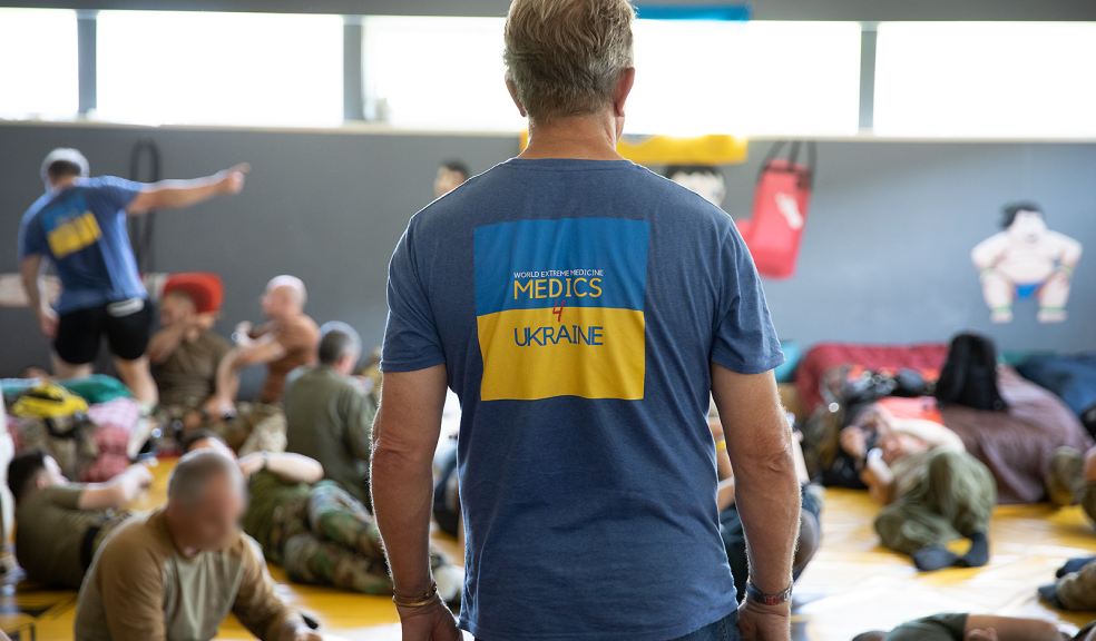 Medics4Ukraine in Ukraine