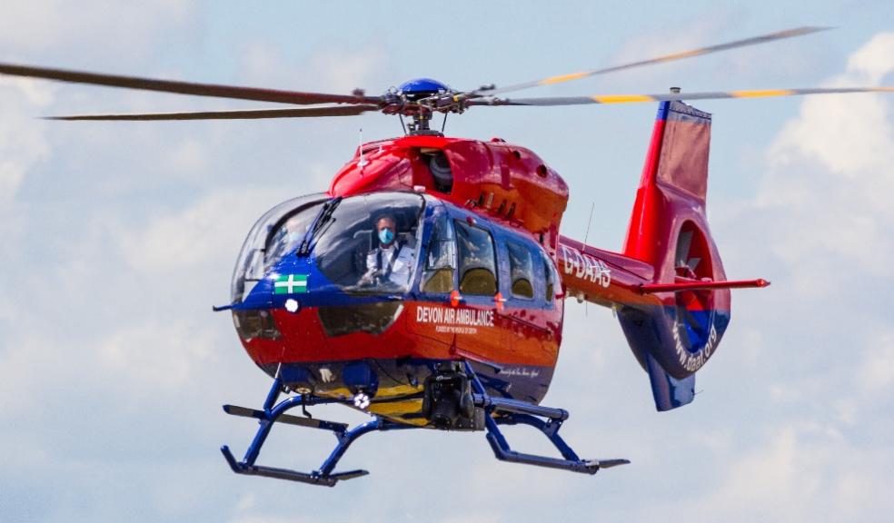 Plans for Devon Air Ambulance community landing sites take off in Torbay Plans for Devon Air Ambulance community landing sites take off in Torbay
