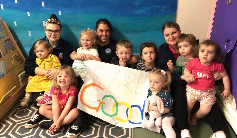Mama Bear's Midvale Rd Paignton celebrate 'Good' Ofsted rating Mama Bear's Midvale Rd Paignton celebrate 'Good' Ofsted rating