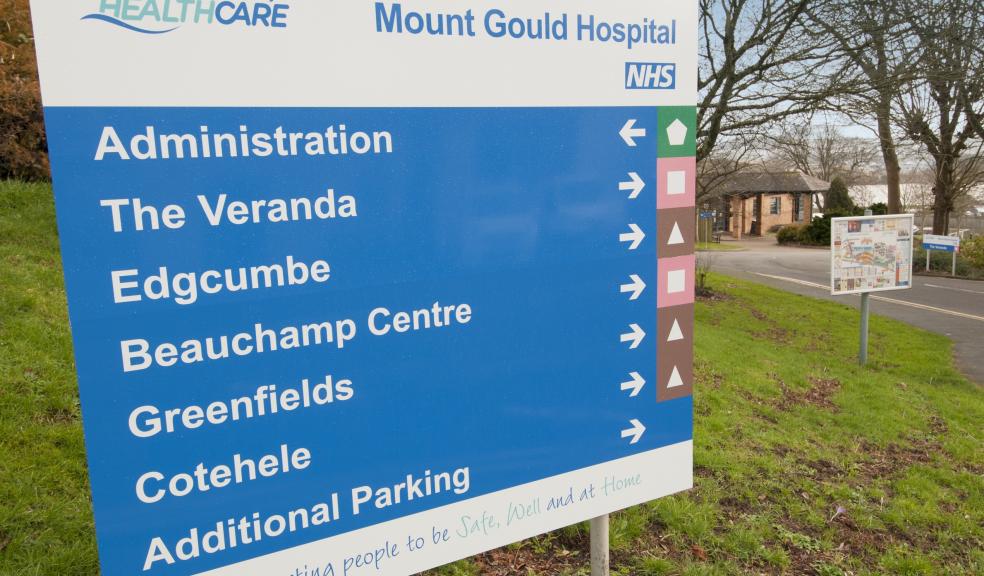 New wayfinding system by LOGO introduced to Mount Gould Hospital