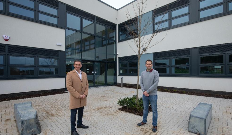 Enterprise Centre becomes "Node" as construction completed Enterprise Centre becomes "Node" as construction completed